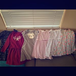 Girls clothe h&m and Gymboree